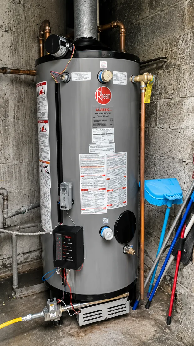 Reparación de calentador de agua de gas en Miami-Dade, FL por Acosta Plumbing