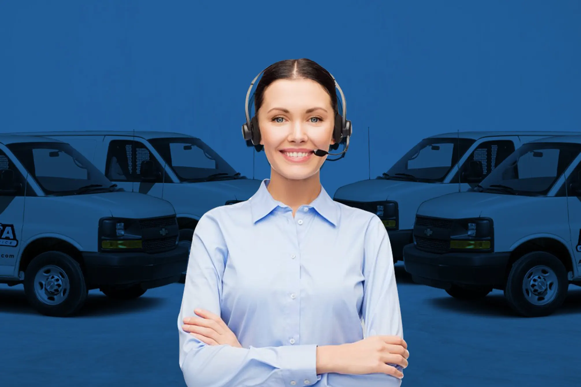 Acosta Plumbing Service Vehicles