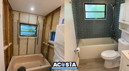 Acosta Plumbing same-day service in Miami