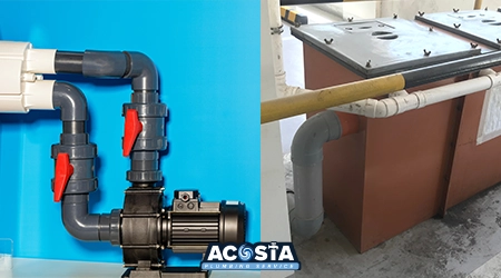 Professional plumbing repair in South Florida