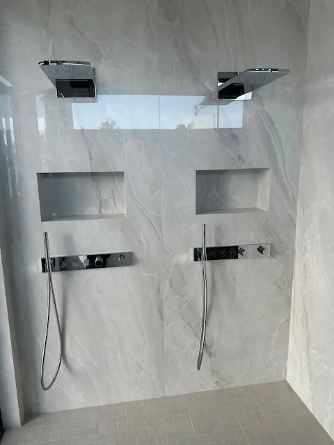 Water heater installation by Acosta Plumbing technician